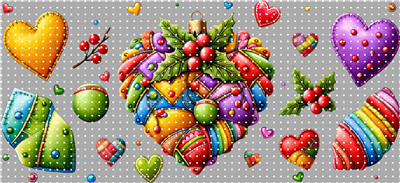 16oz Christmas-S  2054